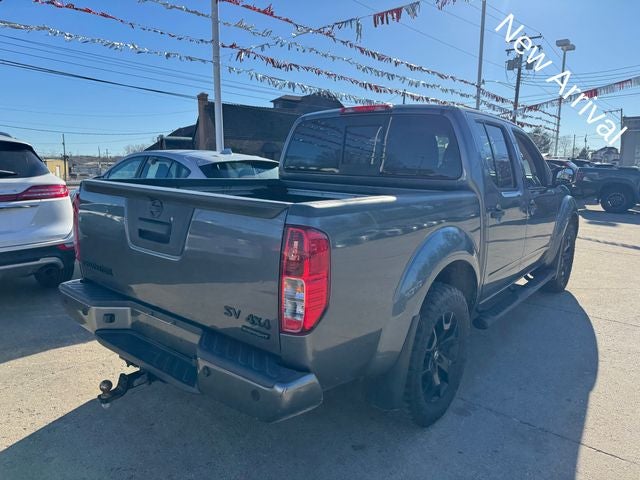 2019 Nissan Frontier SV