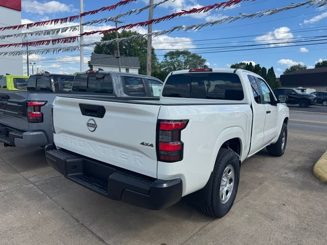 2026 Nissan Frontier S