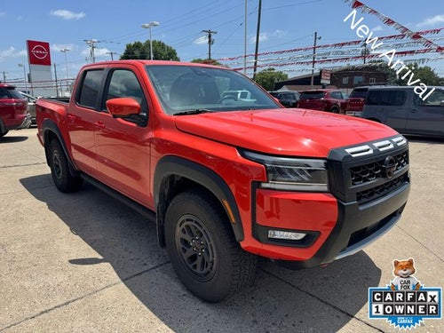 2025 Nissan Frontier PRO-4X