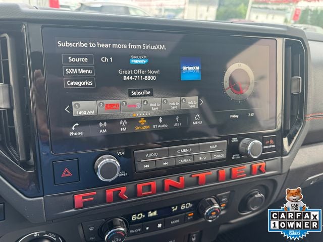 2025 Nissan Frontier PRO-4X