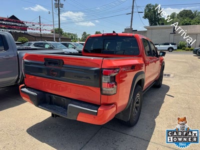 2025 Nissan Frontier PRO-4X