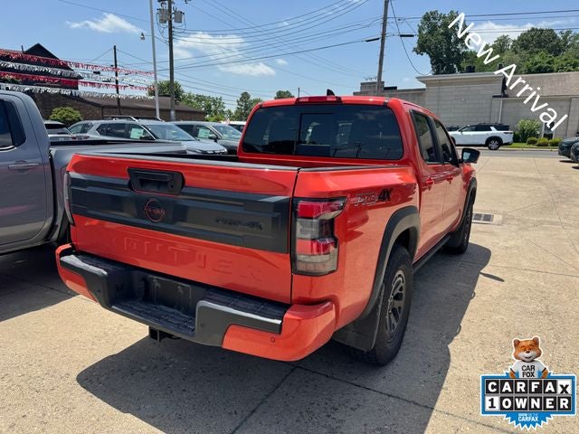 2025 Nissan Frontier PRO-4X