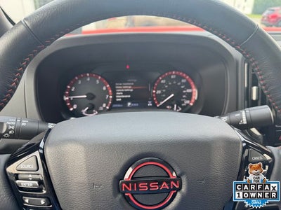 2025 Nissan Frontier PRO-4X