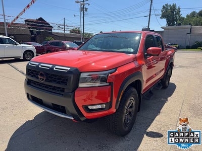 2025 Nissan Frontier PRO-4X