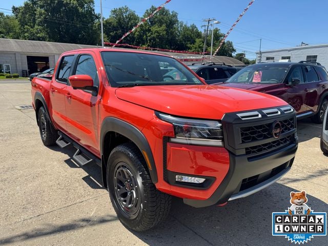 2025 Nissan Frontier PRO-4X