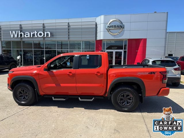 2025 Nissan Frontier PRO-4X