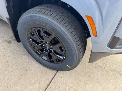 2027 Nissan Frontier SV