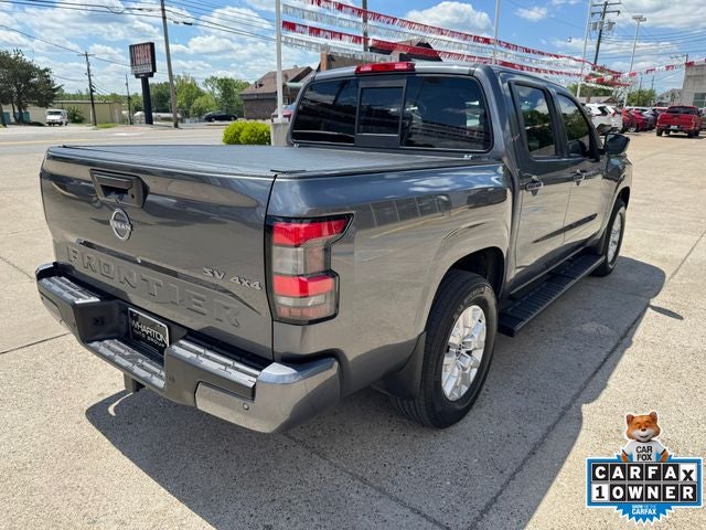 2022 Nissan Frontier SV