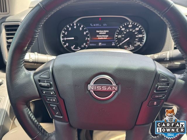2022 Nissan Frontier SV