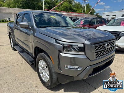 2022 Nissan Frontier SV