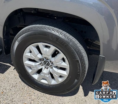 2022 Nissan Frontier SV