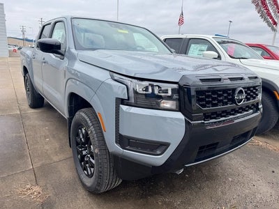 2026 Nissan Frontier Crew Cab SV