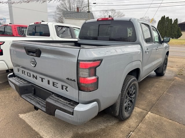 2026 Nissan Frontier Crew Cab SV