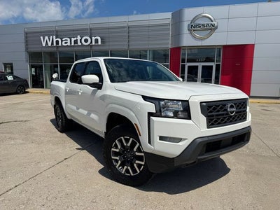 2023 Nissan Frontier SV