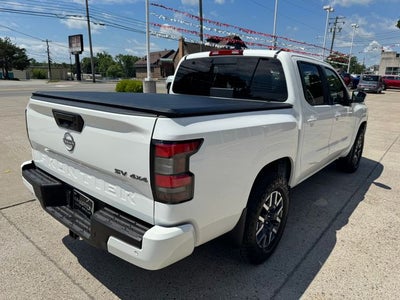 2023 Nissan Frontier SV