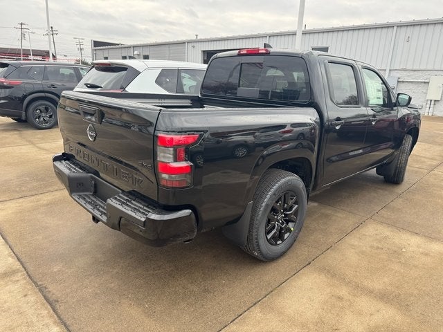 2026 Nissan Frontier Crew Cab SV
