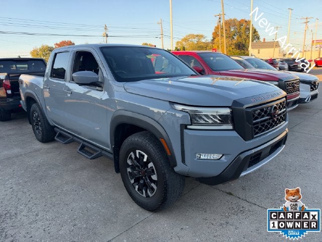2023 Nissan Frontier PRO-4X