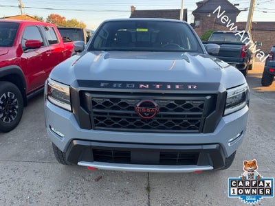 2023 Nissan Frontier PRO-4X