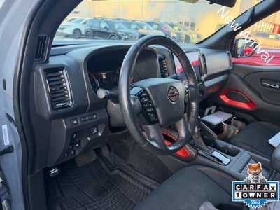 2023 Nissan Frontier PRO-4X