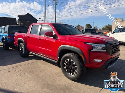 2024 Nissan Frontier PRO-4X
