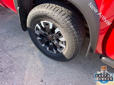 2024 Nissan Frontier PRO-4X