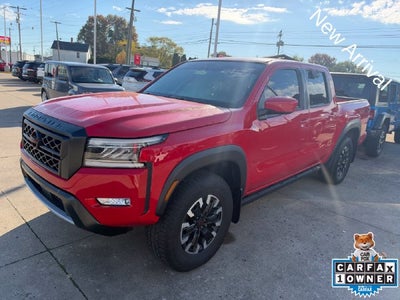 2024 Nissan Frontier PRO-4X
