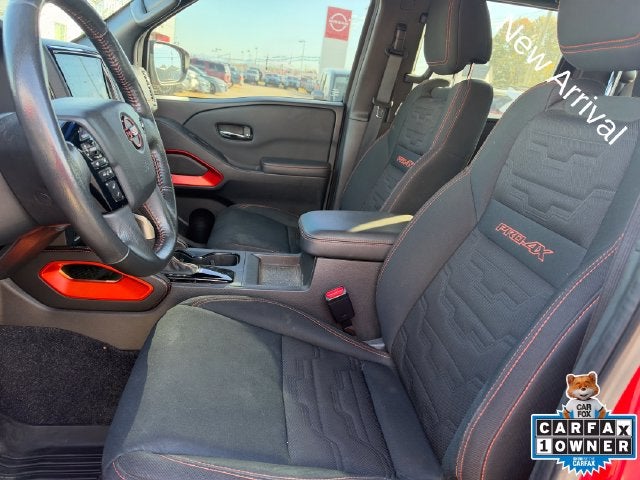 2024 Nissan Frontier PRO-4X
