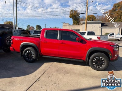 2024 Nissan Frontier PRO-4X