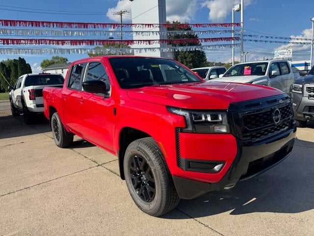 2026 Nissan Frontier Crew Cab SV