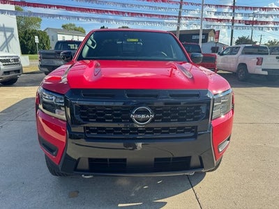 2026 Nissan Frontier Crew Cab SV