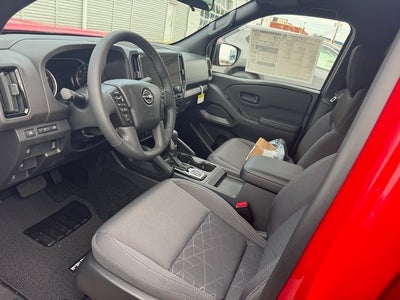 2026 Nissan Frontier Crew Cab SV