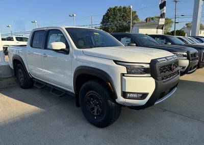 2025 Nissan Frontier Crew Cab PRO-4X®