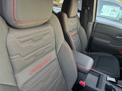2025 Nissan Frontier Crew Cab PRO-4X®