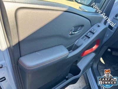 2023 Nissan Frontier PRO-4X