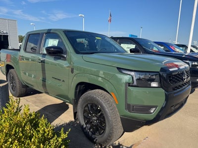 2027 Nissan Frontier SV