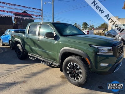 2024 Nissan Frontier PRO-4X