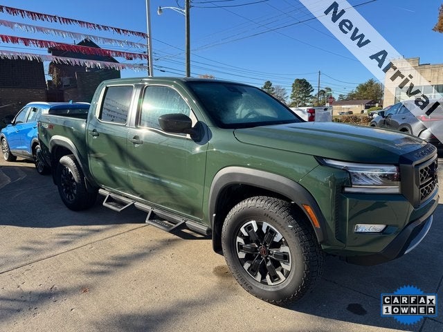 2024 Nissan Frontier PRO-4X