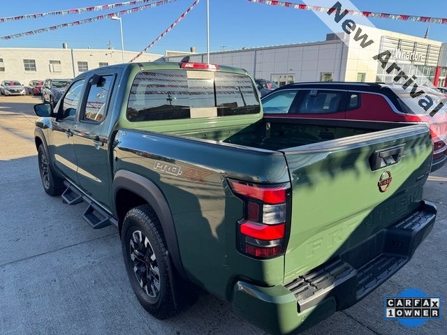 2024 Nissan Frontier PRO-4X