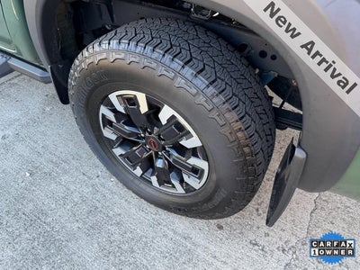 2024 Nissan Frontier PRO-4X