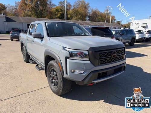 2024 Nissan Frontier PRO-4X