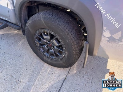 2024 Nissan Frontier PRO-4X