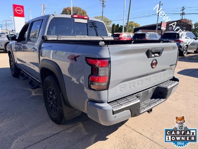 2024 Nissan Frontier PRO-4X