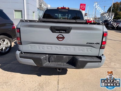 2024 Nissan Frontier PRO-4X