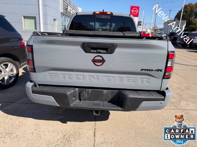 2024 Nissan Frontier PRO-4X