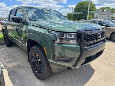 2026 Nissan Frontier SV