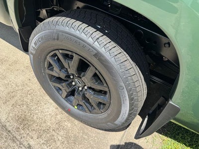 2026 Nissan Frontier SV