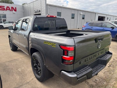 2027 Nissan Frontier SV