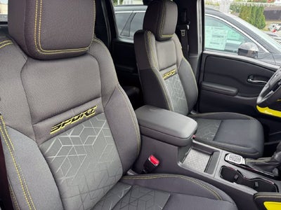2027 Nissan Frontier SV