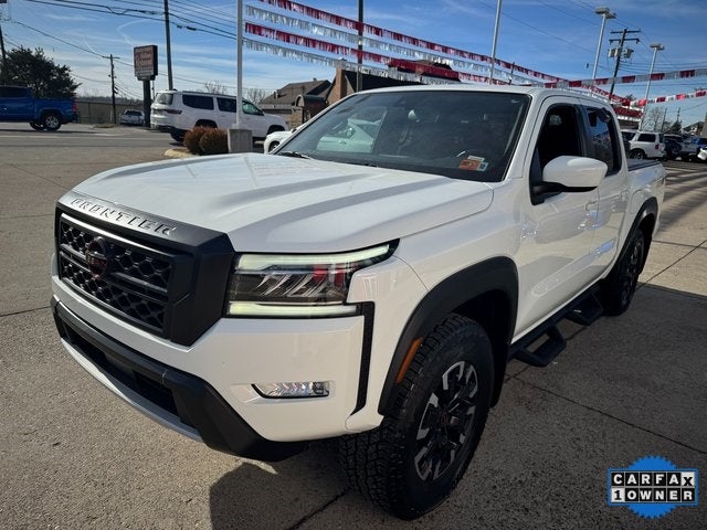 2024 Nissan Frontier PRO-4X