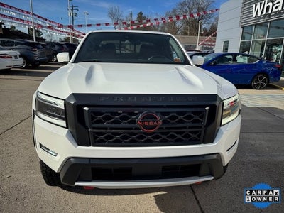 2024 Nissan Frontier PRO-4X